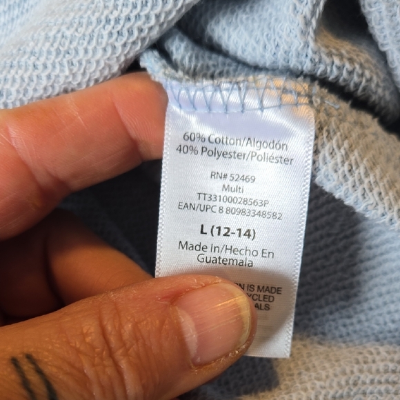 Time and Tru Relaxed Fit Twin Lightweight Pull Over Shirts! - Picture 7 of 10